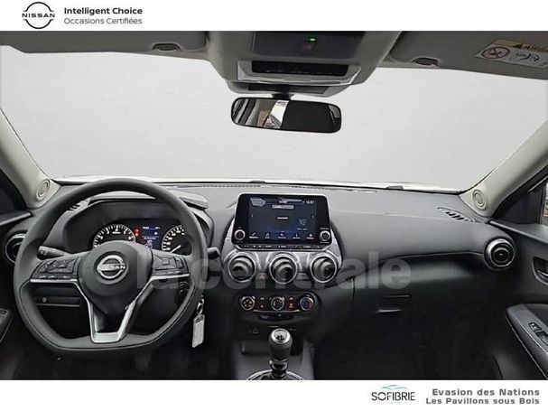 Nissan Juke DIG-T Acenta 84 kW image number 8