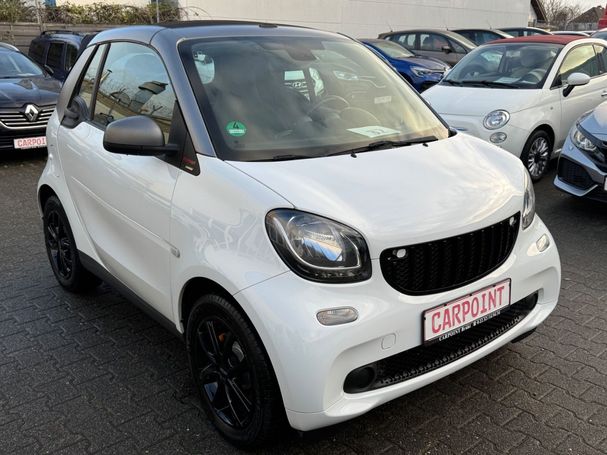 Smart ForTwo Cabrio 52 kW image number 1