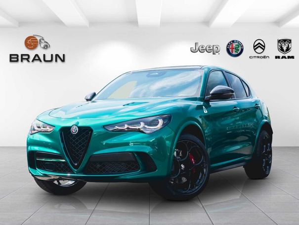 Alfa Romeo Stelvio Quadrifoglio 2.9 V6 Q4 382 kW image number 1