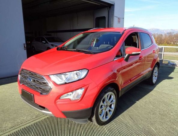 Ford EcoSport 1.0 EcoBoost TITANIUM 92 kW image number 1