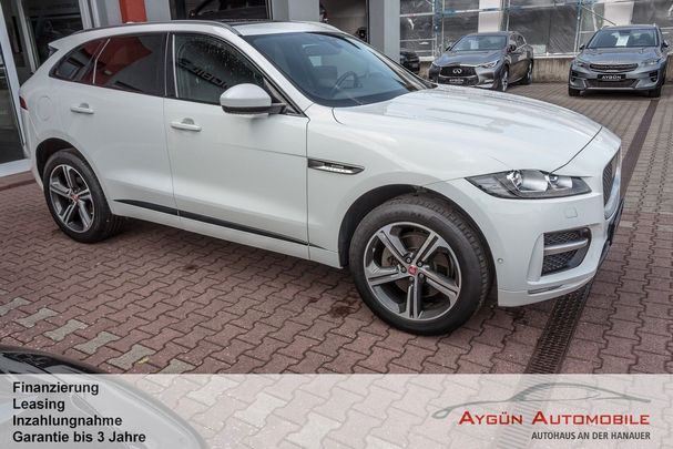 Jaguar F-Pace 35t AWD R-Sport 250 kW image number 8