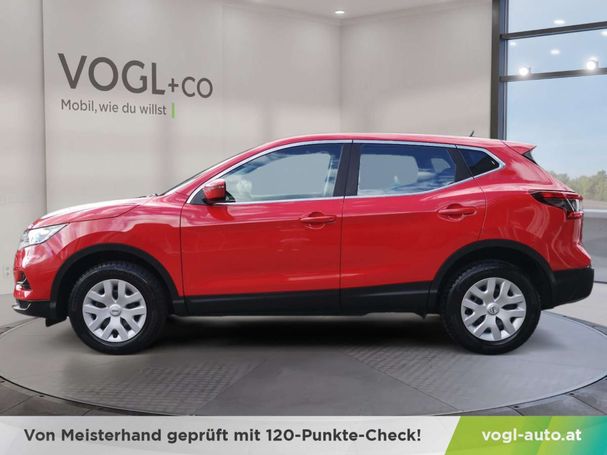 Nissan Qashqai 1.3 DIG-T VISIA 103 kW image number 3