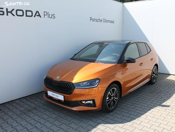 Skoda Fabia 1.0 TSI Monte Carlo 85 kW image number 1