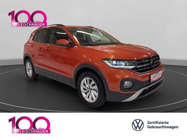 Volkswagen T-Cross 1.0 TSI Life 81 kW image number 10