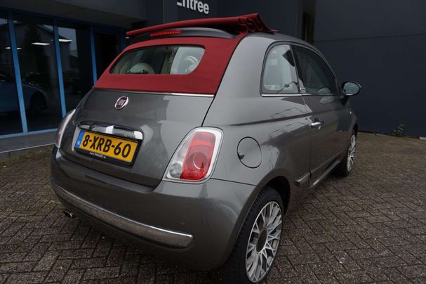 Fiat 500C 1.2 Lounge 51 kW image number 21