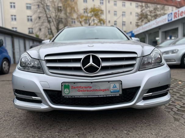 Mercedes-Benz C 180 T 7G-Tronic 115 kW image number 3