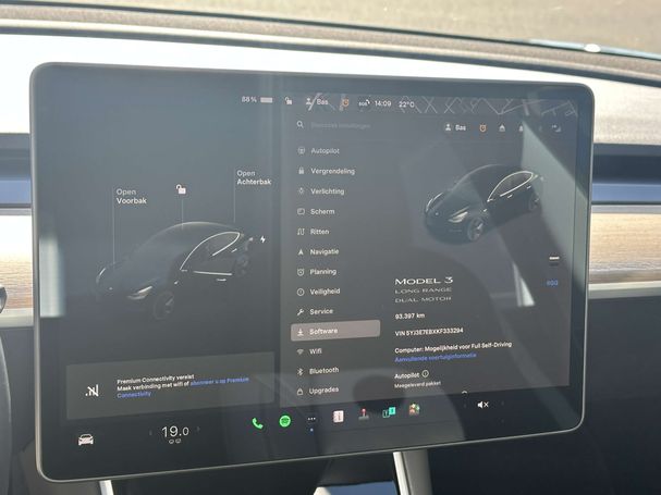 Tesla Model 3 Long Range AWD Dual Motor 340 kW image number 3