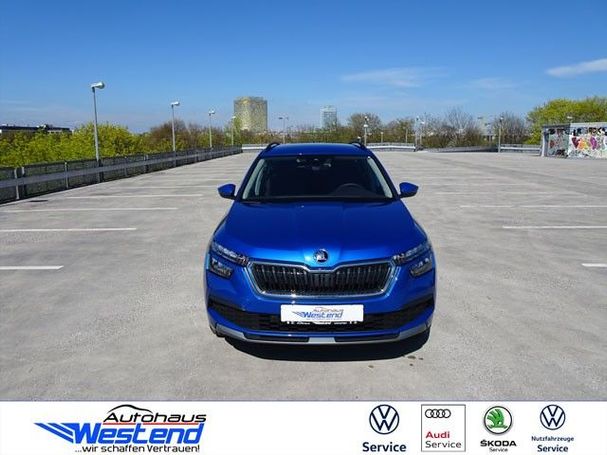 Skoda Kamiq 1.0 TSI Style 70 kW image number 3