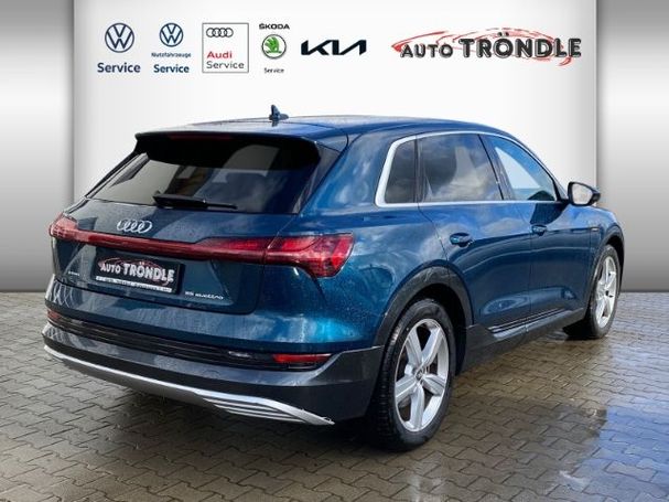 Audi e-tron 55 quattro Advanced 300 kW image number 4