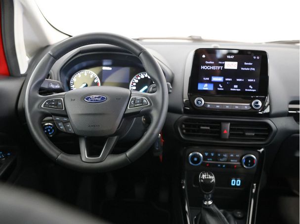 Ford EcoSport 1.0 EcoBoost 92 kW image number 7