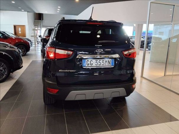 Ford EcoSport 1.0 EcoBoost TITANIUM 92 kW image number 8