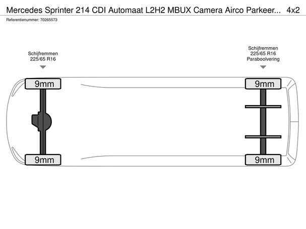 Mercedes-Benz Sprinter H2 CDi 103 kW image number 19