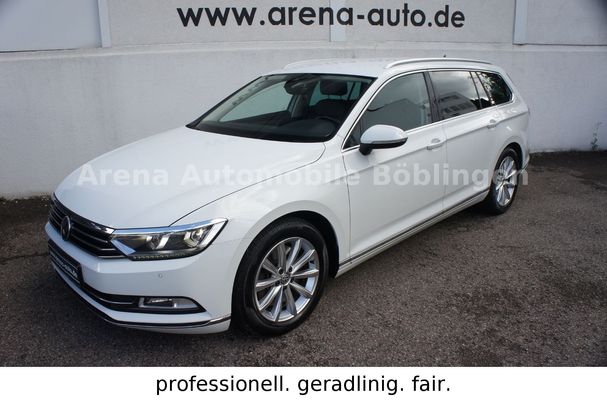 Volkswagen Passat Variant 2.0 TDI 4Motion DSG 176 kW image number 1