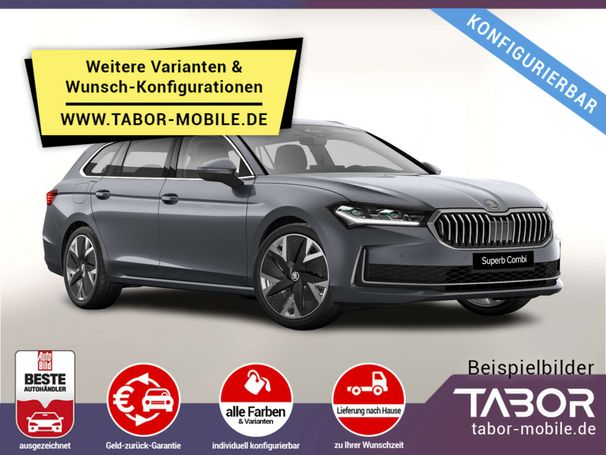 Skoda Superb Combi TSI Selection 4x4 DSG 195 kW image number 1