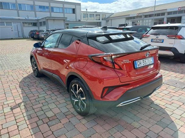 Toyota C-HR 2.0 Hybrid 135 kW image number 5