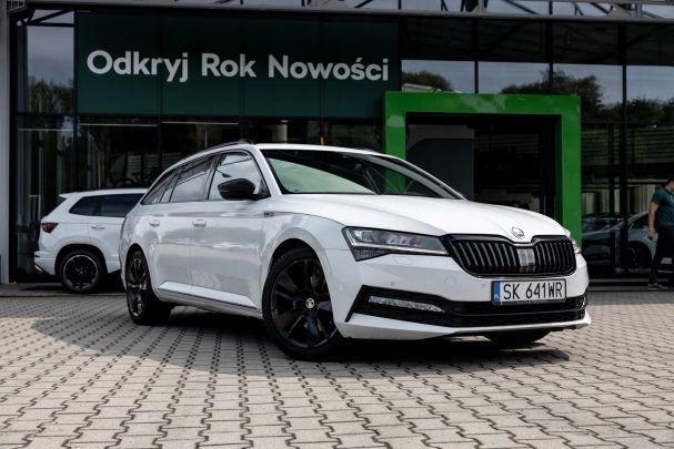 Skoda Superb 2.0 TDI 4x4 DSG Sportline 140 kW image number 2