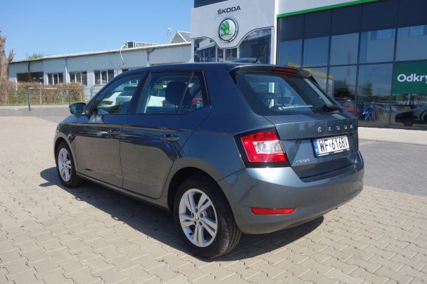 Skoda Fabia 1.0 TSI Ambition 70 kW image number 4