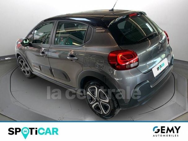 Citroen C3 Pure Tech 83 S&S C-Series 61 kW image number 4