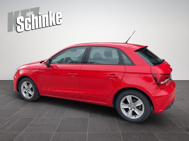 Audi A1 Sportback 60 kW image number 4