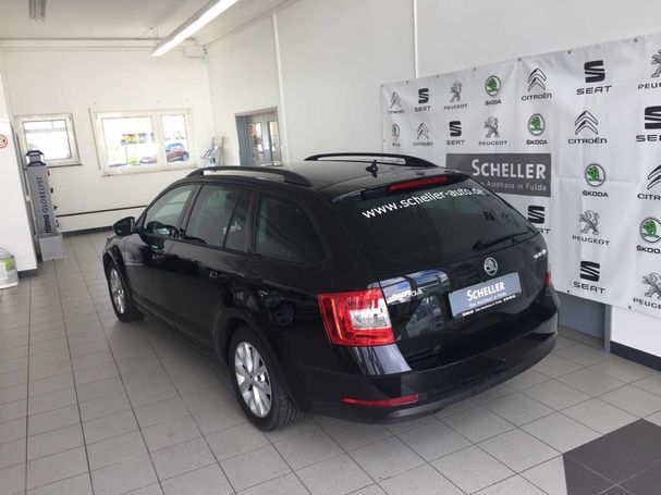 Skoda Octavia DSG 110 kW image number 20