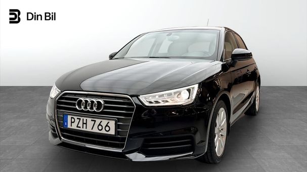 Audi A1 1.4 TFSI Sportback 93 kW image number 1