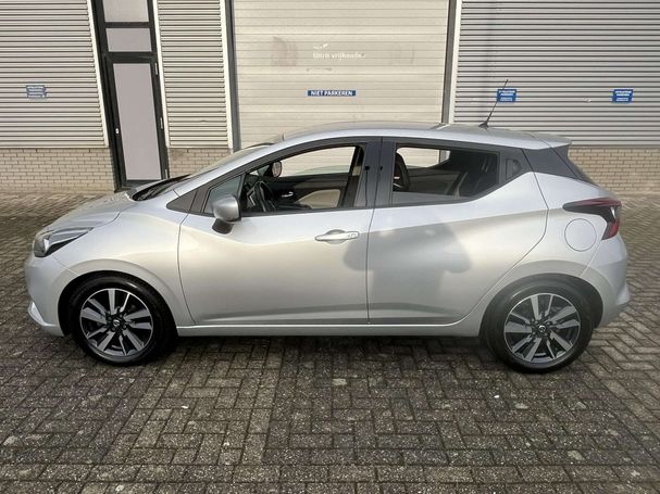 Nissan Micra IG-T Tekna 74 kW image number 5