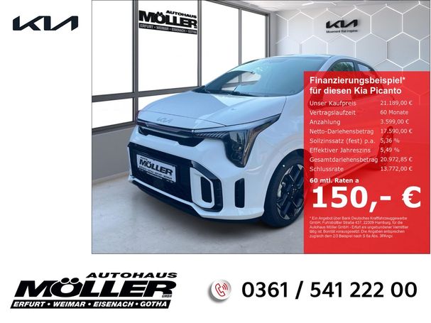 Kia Picanto 1.2 GT Line AMT 58 kW image number 6