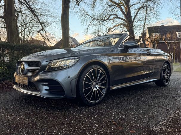 Mercedes-Benz C 200 Cabrio 135 kW image number 1