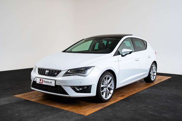 Seat Leon ST 1.8 TSI FR 132 kW image number 38