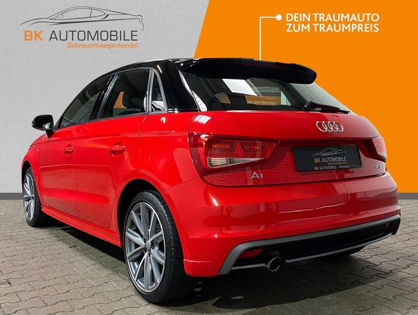 Audi A1 S-line Sportback 63 kW image number 5