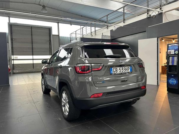 Jeep Compass 1.3 Turbo PHEV Limited 140 kW image number 7