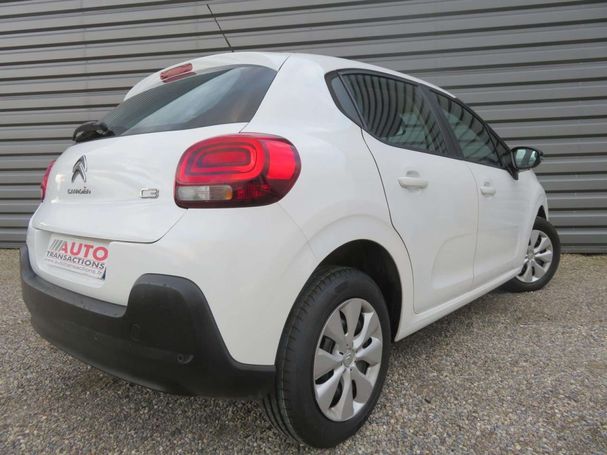 Citroen C3 BlueHDi 75 83g FEEL 55 kW image number 3