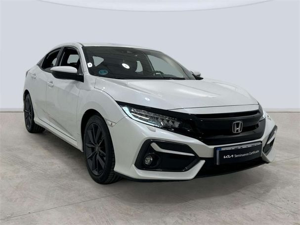 Honda Civic 1.0 Turbo CVT Elegance 93 kW image number 2