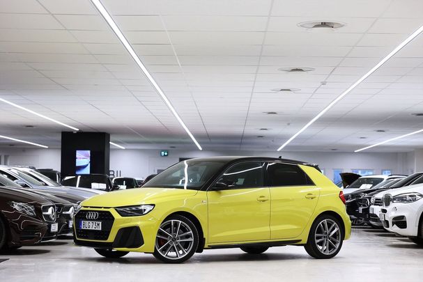 Audi A1 40 TFSI S-line Sportback 147 kW image number 1