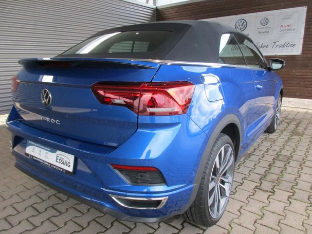 Volkswagen T-Roc Cabriolet 1.5 TSI DSG 110 kW image number 10