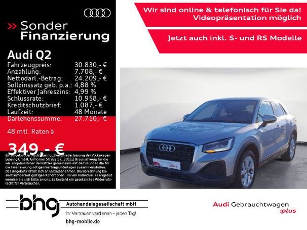 Audi Q2 35 TFSI S tronic 110 kW image number 5