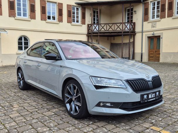 Skoda Superb 2.0 TDI Sportline 140 kW image number 12