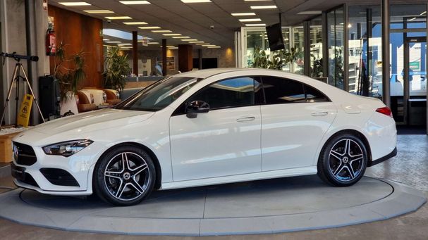 Mercedes-Benz CLA 200 d 110 kW image number 4