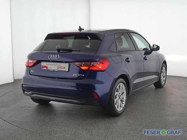 Audi A1 25 TFSI S tronic Sportback Advanced 70 kW image number 2