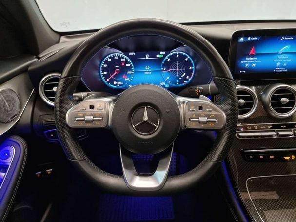 Mercedes-Benz GLC 220 d 4Matic 9G-Tronic Line 145 kW image number 9