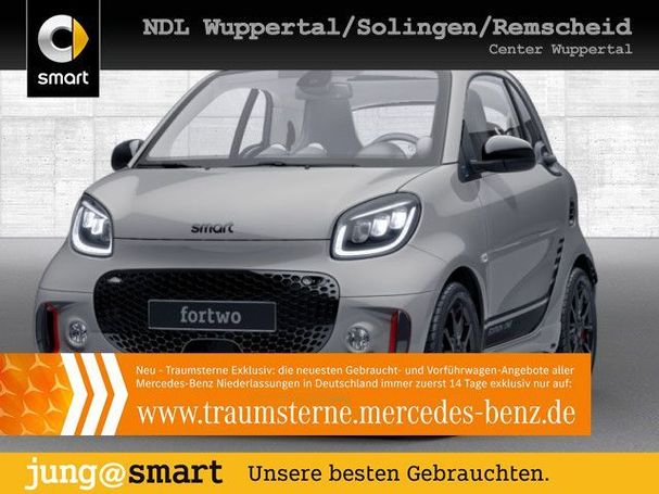 Smart ForTwo EQ 60 kW image number 3