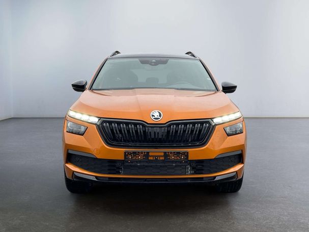 Skoda Kamiq 1.5 TSI Monte Carlo 110 kW image number 2