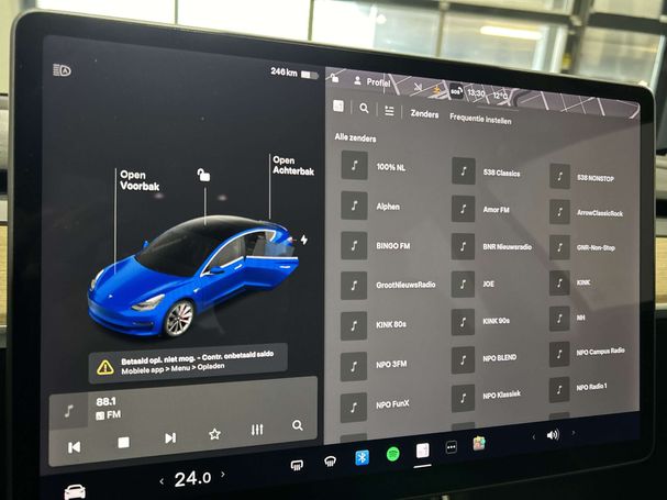 Tesla Model 3 Performance AWD 340 kW image number 13