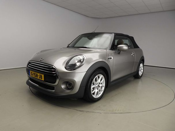 MINI Cooper Cabrio 100 kW image number 36