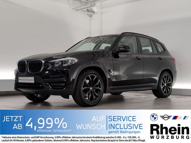 BMW X3 xDrive20d Advantage 140 kW image number 1