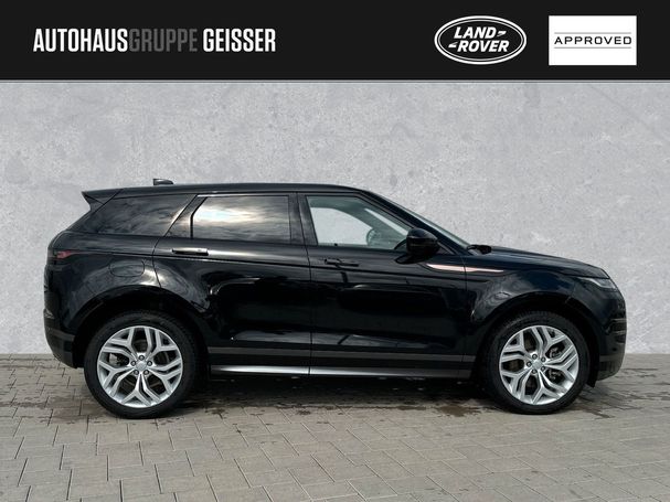 Land Rover Range Rover Evoque P200 AWD 147 kW image number 6