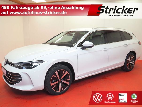 Volkswagen Passat Variant 1.5 eTSI Business DSG 110 kW image number 1