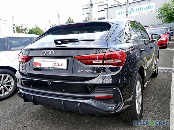 Audi Q3 45 TFSIe Sportback 180 kW image number 3