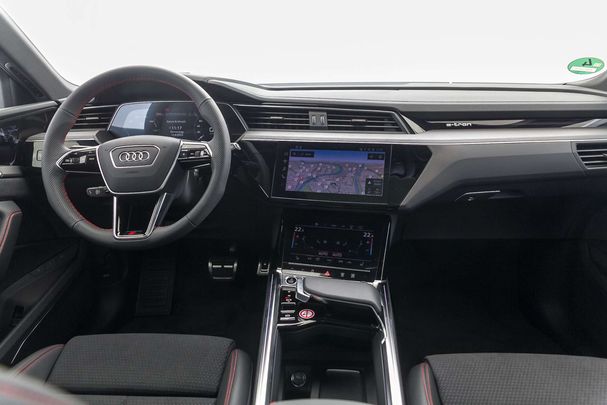 Audi Q8 50 quattro e-tron S-line 250 kW image number 8