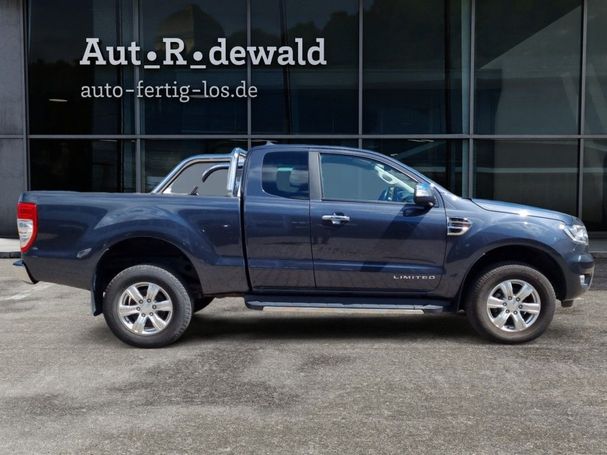 Ford Ranger Extrakabine 2.0 Limited 156 kW image number 6